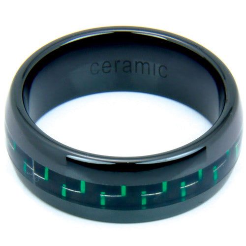 Handcrafted Minimalist Ceramic Ring - WRC0236