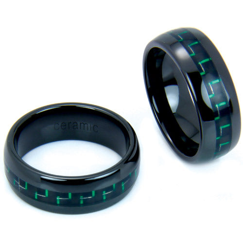 Handcrafted Minimalist Ceramic Ring - WRC0236