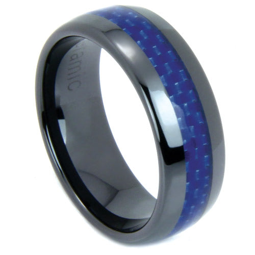 Handcrafted Minimalist Ceramic Ring - WRC0239