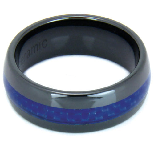 Handcrafted Minimalist Ceramic Ring - WRC0239