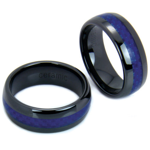 Handcrafted Minimalist Ceramic Ring - WRC0239