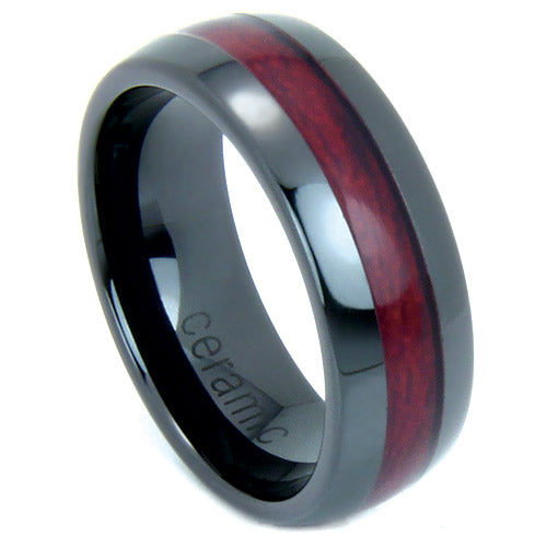 Handcrafted Minimalist Ceramic Ring - WRC0240