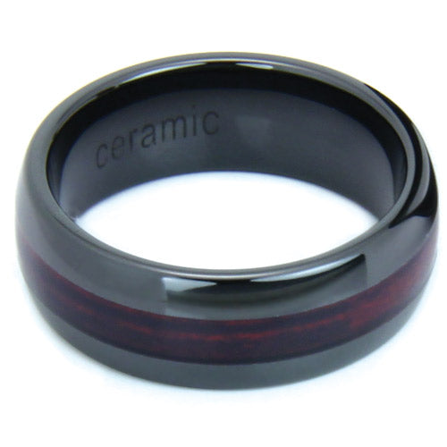 Handcrafted Minimalist Ceramic Ring - WRC0240