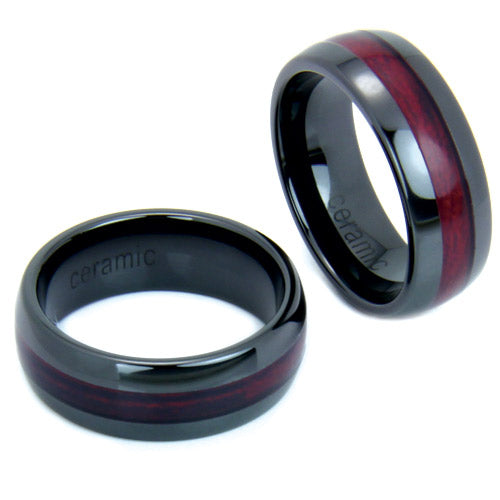 Handcrafted Minimalist Ceramic Ring - WRC0240