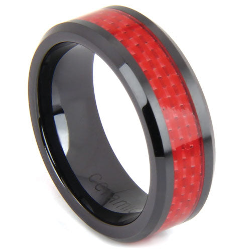 Handcrafted Minimalist Ceramic Ring - WRC0241