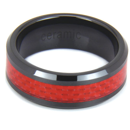 Handcrafted Minimalist Ceramic Ring - WRC0241