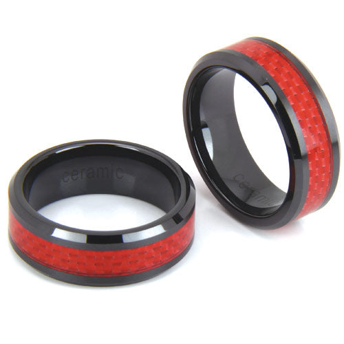 Handcrafted Minimalist Ceramic Ring - WRC0241