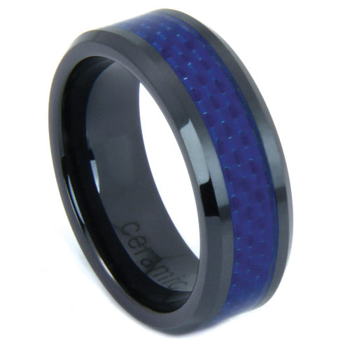 Handcrafted Minimalist Ceramic Ring - WRC0244