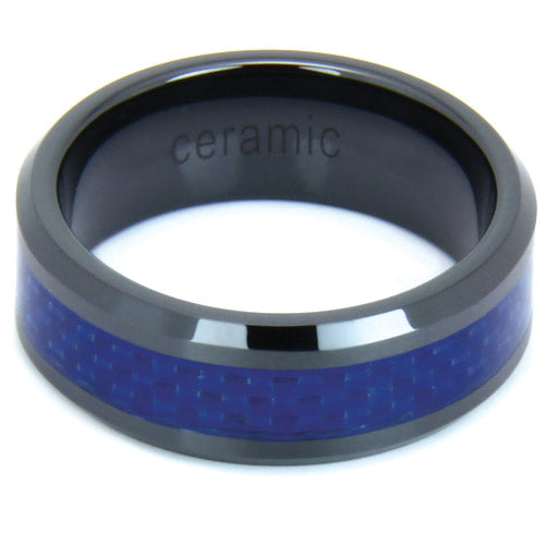 Handcrafted Minimalist Ceramic Ring - WRC0244