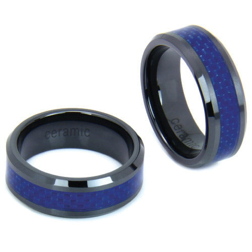 Handcrafted Minimalist Ceramic Ring - WRC0244