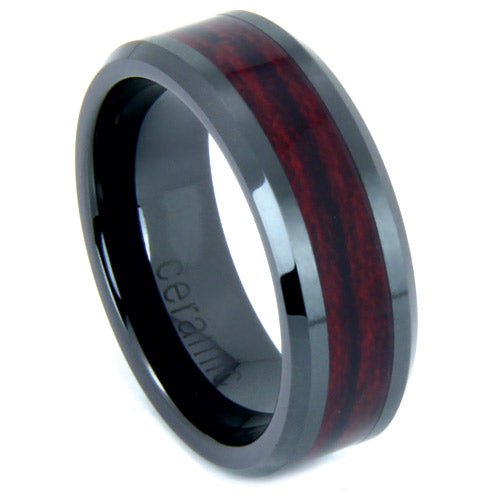 Handcrafted Minimalist Ceramic Ring - WRC0245