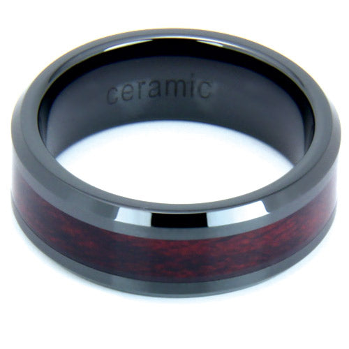 Handcrafted Minimalist Ceramic Ring - WRC0245