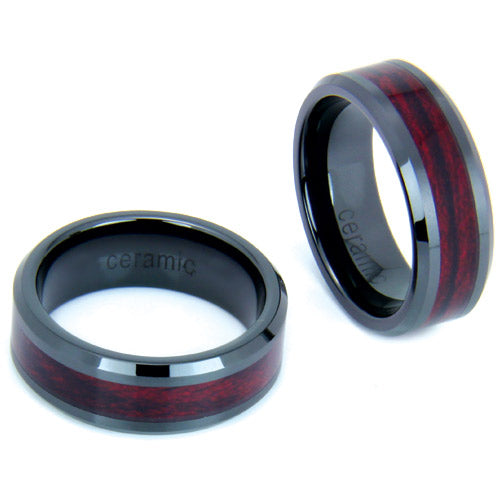Handcrafted Minimalist Ceramic Ring - WRC0245