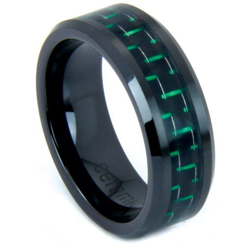 Handcrafted Minimalist Ceramic Ring - WRC0248
