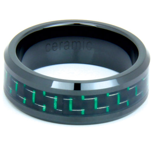 Handcrafted Minimalist Ceramic Ring - WRC0248