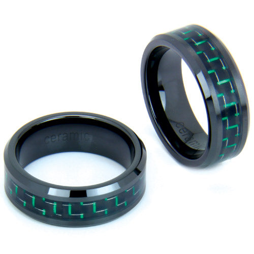 Handcrafted Minimalist Ceramic Ring - WRC0248