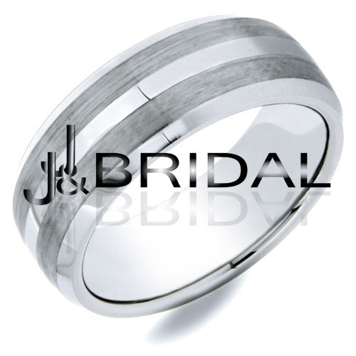 WILD GIRAFFE Cobalt Wedding Band with Double Matte Finish