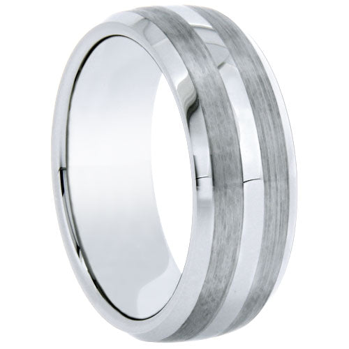 Cobalt Chrome Men's Wedding Band - WRCB0410