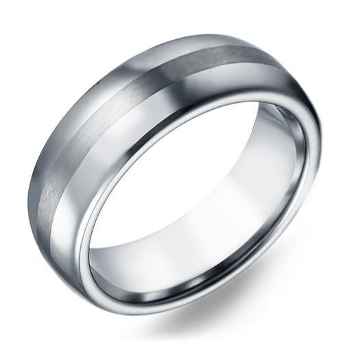 Cobalt Chrome Men's Wedding Band - WRCB9610