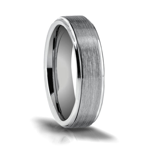 Polished Tungsten Carbide Wedding Band - WRTG0005A