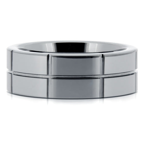 Classic Brushed Tungsten Carbide Wedding Band - WRTG0041