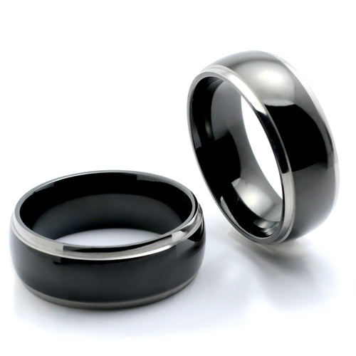 Polished Tungsten Carbide Wedding Band - WRTG0117