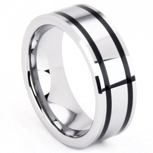 Classic Brushed Tungsten Carbide Wedding Band - WRTG0126