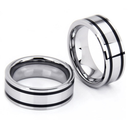 Classic Brushed Tungsten Carbide Wedding Band - WRTG0126