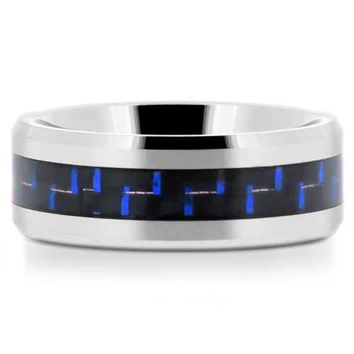 Polished Tungsten Carbide Wedding Band - WRTG0158