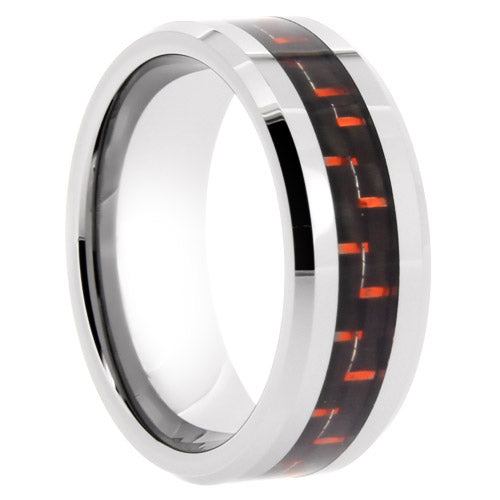 Classic Brushed Tungsten Carbide Wedding Band - WRTG0159