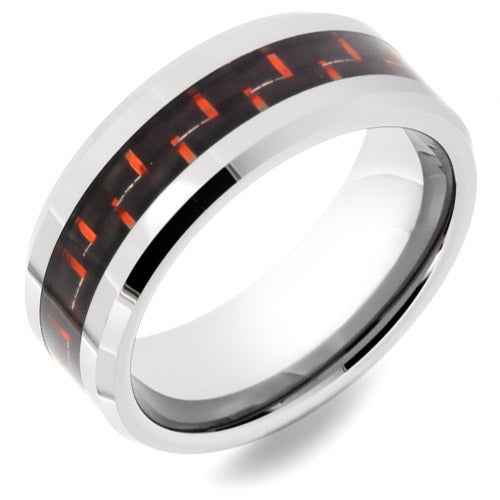 Classic Brushed Tungsten Carbide Wedding Band - WRTG0159