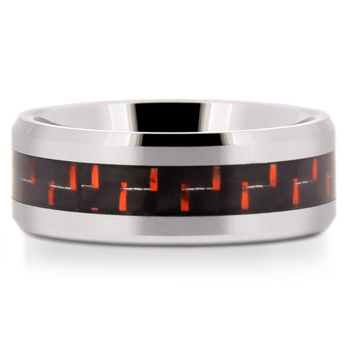 Classic Brushed Tungsten Carbide Wedding Band - WRTG0159