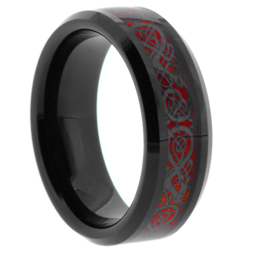 Polished Tungsten Carbide Wedding Band - WRTG0160