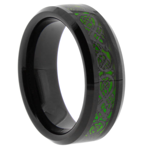 Polished Tungsten Carbide Wedding Band - WRTG0162