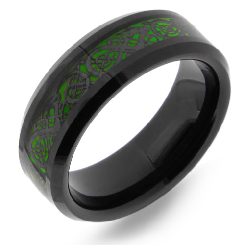 Polished Tungsten Carbide Wedding Band - WRTG0162
