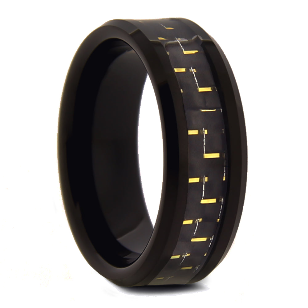 Premium Tungsten Carbide Wedding Band - Model WRTG0165
