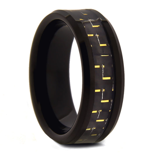 Premium Tungsten Carbide Wedding Band - Model WRTG0165