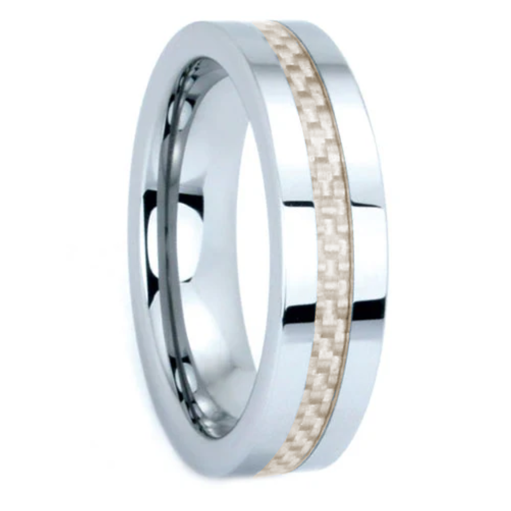 Premium Brushed Tungsten Carbide Wedding Band - WRTG0173