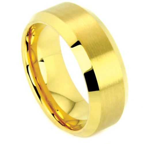 Polished Tungsten Carbide Wedding Band - WRTG0210