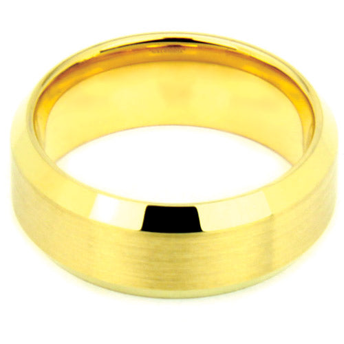 Polished Tungsten Carbide Wedding Band - WRTG0210