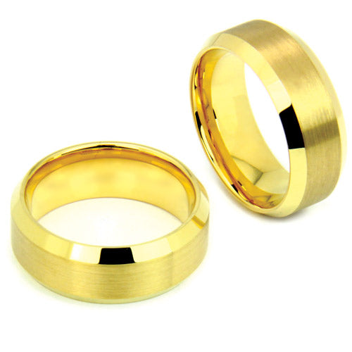 Polished Tungsten Carbide Wedding Band - WRTG0210