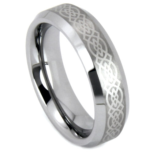 Premium Brushed Tungsten Carbide Wedding Band - WRTG0226
