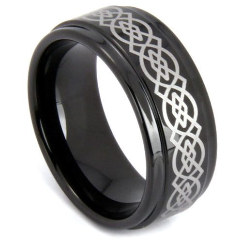 Classic Brushed Tungsten Carbide Wedding Band - WRTG0229