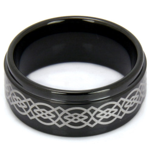 Classic Brushed Tungsten Carbide Wedding Band - WRTG0229
