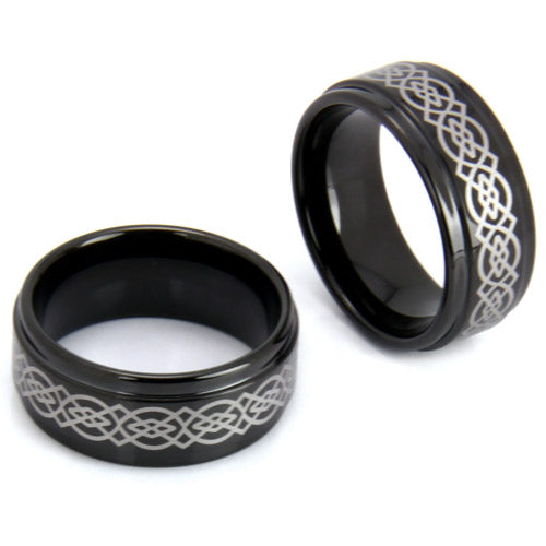 Classic Brushed Tungsten Carbide Wedding Band - WRTG0229