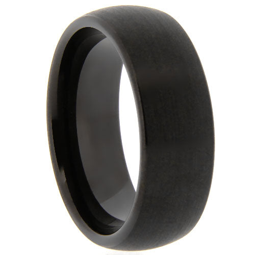 Premium Brushed Tungsten Carbide Wedding Band - WRTG0231