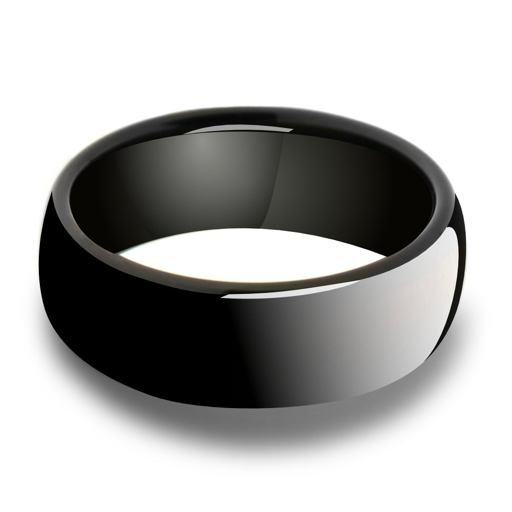 Polished Tungsten Carbide Wedding Band - WRTG0240