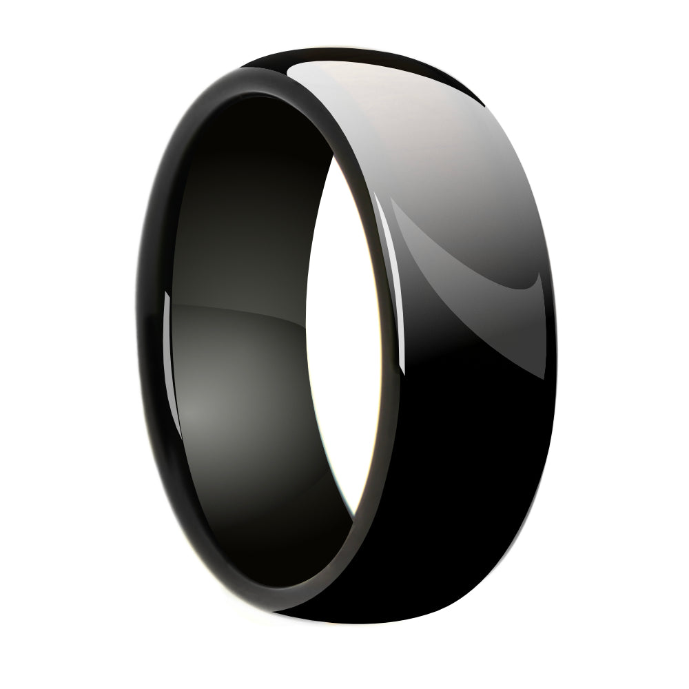 Polished Tungsten Carbide Wedding Band - WRTG0240