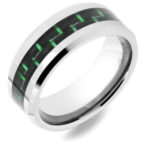 Classic Brushed Tungsten Carbide Wedding Band - WRTG0247