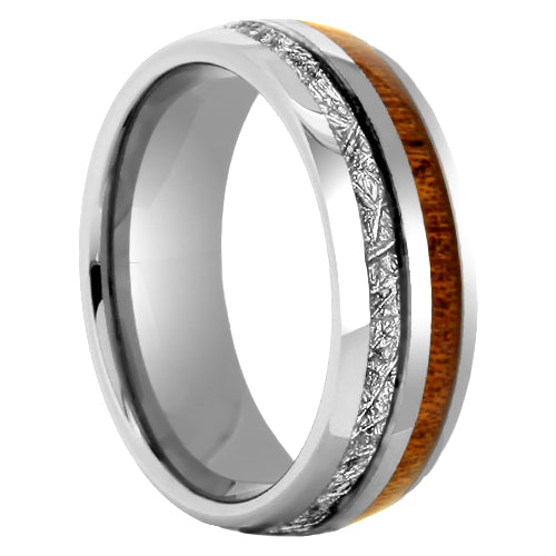 Classic Brushed Tungsten Carbide Wedding Band - WRTG9401
